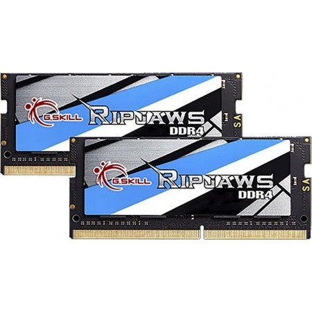 G.Skill Ripjaws DDR4 32GB RAM με 2x16GB Modules και Ταχύτητα 2400 για Laptop F4-2400C16D-32GRS