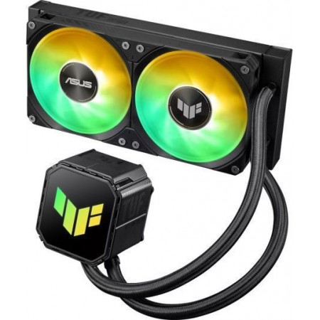 Asus TUF Gaming LC III 240 Υδρόψυξη Επεξεργαστή 120mm για Socket AM4/AM5/1700/1200 με ARGB Φωτισμό