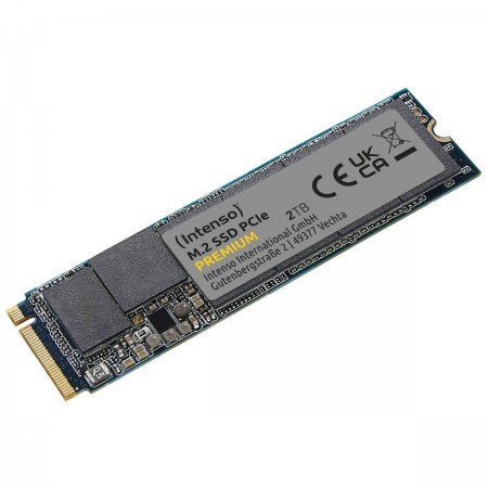 Intenso Premium SSD 2TB M.2 NVMe PCI Express 3.0 3835470