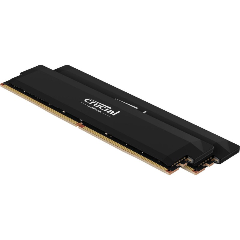 Crucial Pro Overclocking DDR5 32GB RAM με 2x16GB Modules και Ταχύτητα 6000 για Desktop CP2K16G60C36U5B