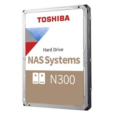 Toshiba N300 4TB HDD Σκληρός Δίσκος 3.5