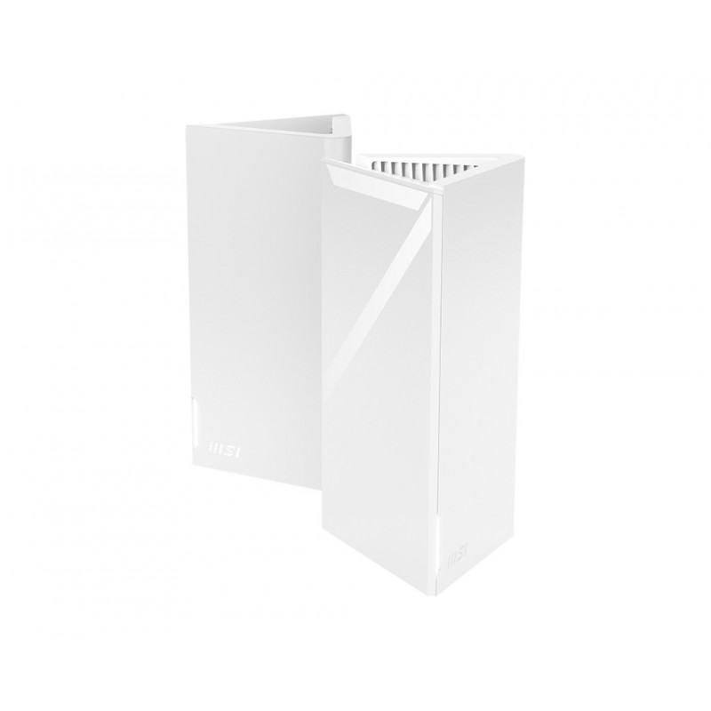 MSI Roamii BE Lite Mesh System Access Point Wi‑Fi 7 Dual Band (2.4 & 5GHz) σε Διπλό Kit