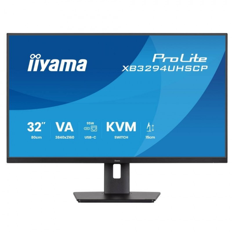 Iiyama ProLite XB3294UHSCP-B1 VA HDR Monitor 31.5