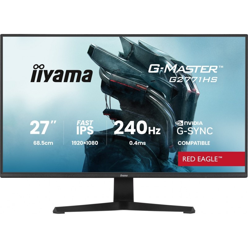 Iiyama G-Master Red Eagle IPS HDR Monitor 27