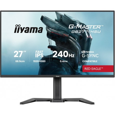 Iiyama G-Master Red Eagle IPS HDR Monitor 27