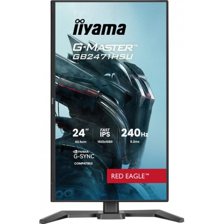 Iiyama G-MASTER GB2471HSU-B1 IPS HDR Gaming Monitor 23.8
