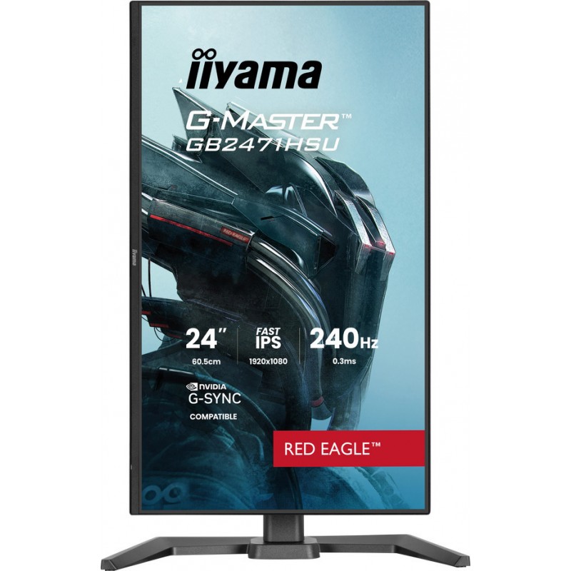 Iiyama G-MASTER GB2471HSU-B1 IPS HDR Gaming Monitor 23.8