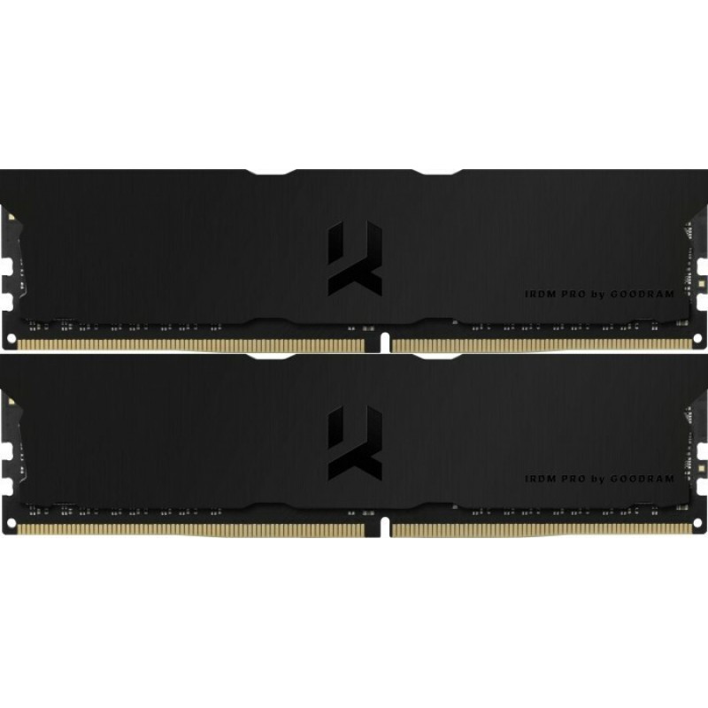 GoodRAM IRDM PRO DDR4 32GB RAM με 2x16GB Modules και Ταχύτητα 3600 για Desktop IRP-K3600D4V64L18/32GDC