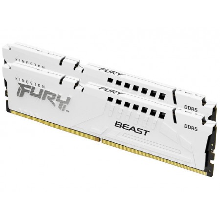 Kingston Fury Beast DDR5 32GB RAM με 2x16GB Modules και Ταχύτητα 5600 για Desktop KF556C36BWEK2-32
