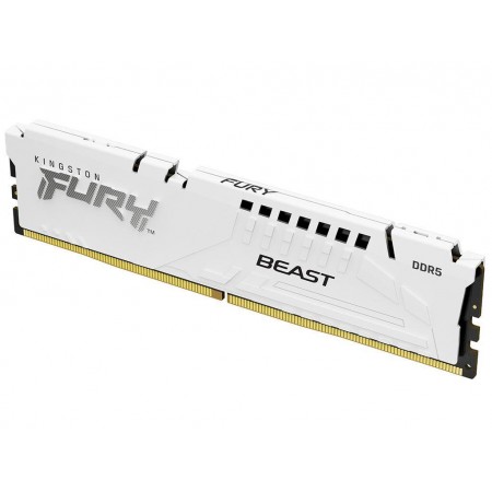 Kingston Fury Beast DDR5 με Module 1x32GB και Ταχύτητα 5600 για Desktop KF556C36BWE-32