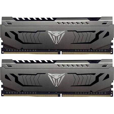 Patriot Viper Steel DDR4 32GB RAM με 2x16GB Modules και Ταχύτητα 3200 για Desktop PVS432G320C6K