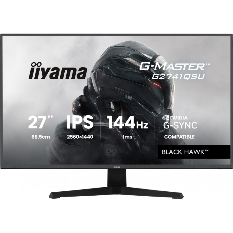 Iiyama G-Master Black Hawk IPS Monitor 27