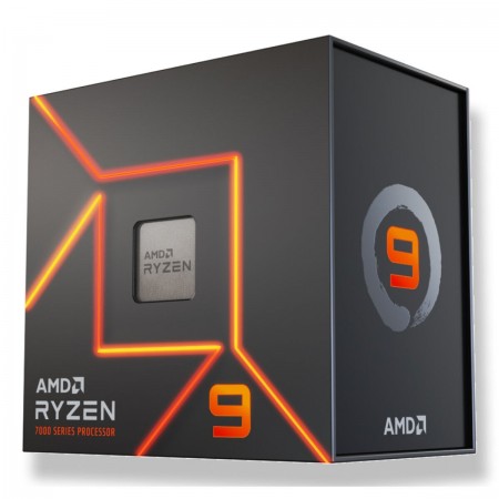 AMD Ryzen 9 7900 3.7GHz Επεξεργαστής 12 Πυρήνων για Socket AM5 σε Κουτί με Ψύκτρα