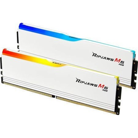 G.Skill Ripjaws M5 DDR5 48GB RAM με 2x24GB Modules και Ταχύτητα 5200 για Desktop F5-5200J4040A24GX2-RM5RW