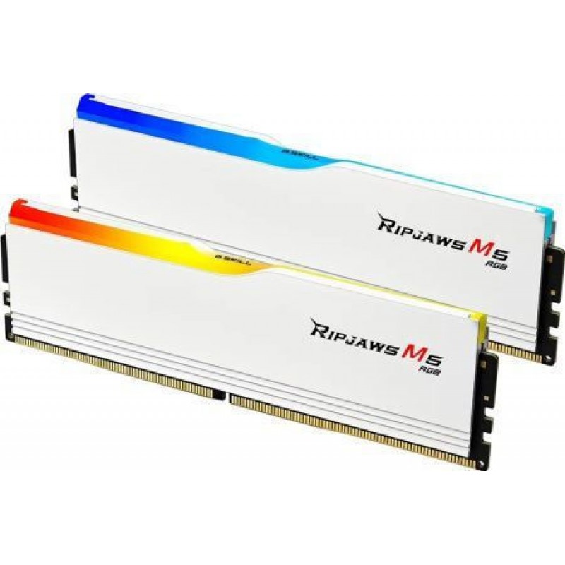 G.Skill Ripjaws M5 DDR5 48GB RAM με 2x24GB Modules και Ταχύτητα 5200 για Desktop F5-5200J4040A24GX2-RM5RW