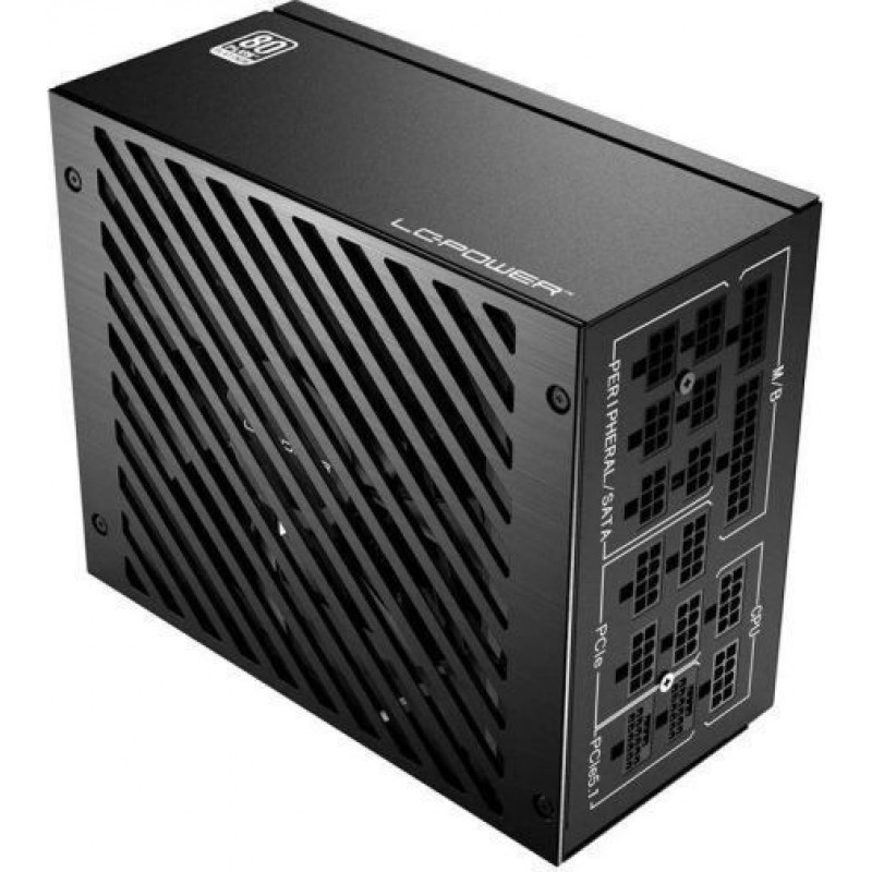 LC-Power 850W Μαύρο Τροφοδοτικό Υπολογιστή Full Modular (LC850P2 V3.1)