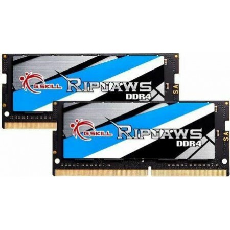G.Skill Ripjaws DDR4 32GB RAM με 2x16GB Modules και Ταχύτητα 3200 για Laptop F4-3200C22D-32GRS