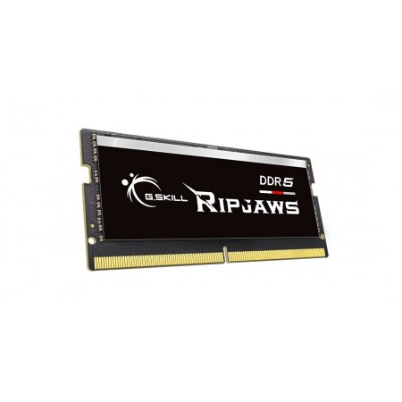 G.Skill Ripjaws DDR5 με Module 1x16GB και Ταχύτητα 4800 για Laptop F5-4800S4039A16GX1-RS