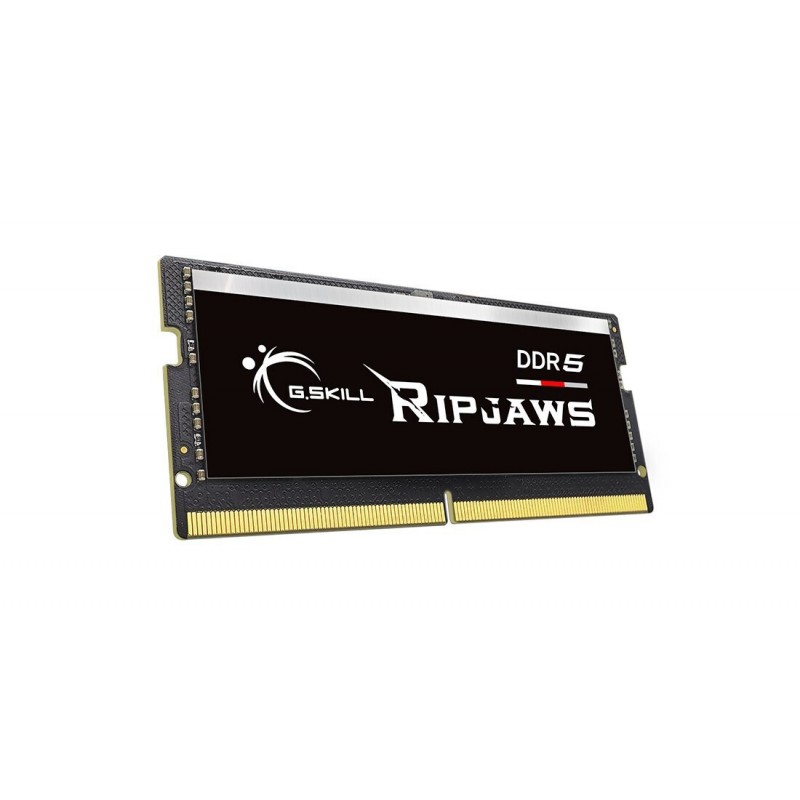 G.Skill Ripjaws DDR5 με Module 1x16GB και Ταχύτητα 4800 για Laptop F5-4800S4039A16GX1-RS