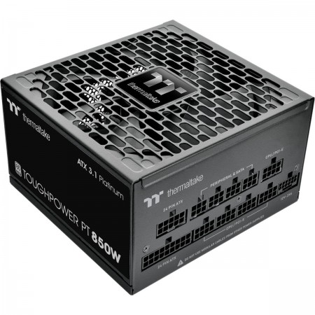 Thermaltake Toughpower PT 850W Μαύρο Τροφοδοτικό Υπολογιστή Full Modular