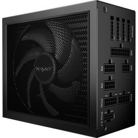 Be Quiet Dark Power 14 850W Μαύρο Τροφοδοτικό Υπολογιστή Full Modular 80 Plus Titanium