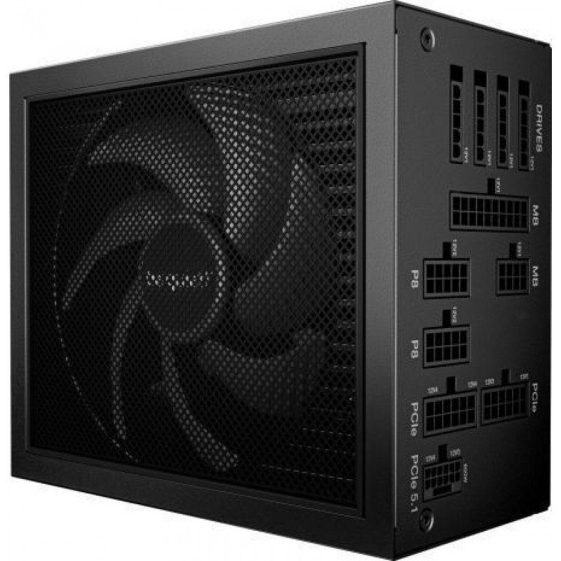 Be Quiet Dark Power 14 850W Μαύρο Τροφοδοτικό Υπολογιστή Full Modular 80 Plus Titanium