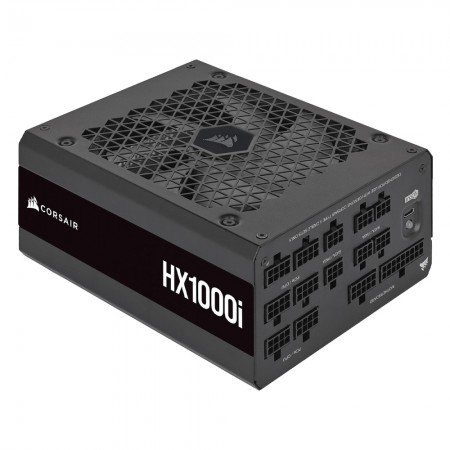 Corsair HX1000i Shift 1000W Μαύρο Τροφοδοτικό Υπολογιστή Full Modular Cybenetics Platinum
