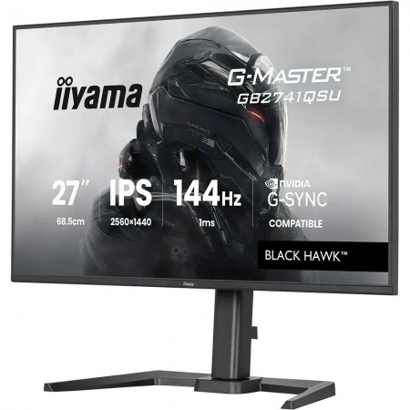 Iiyama G-Master Black Hawk IPS Monitor 27