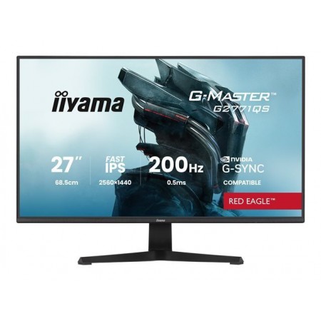 Iiyama G-Master G2771QS-B1 IPS HDR Monitor 27