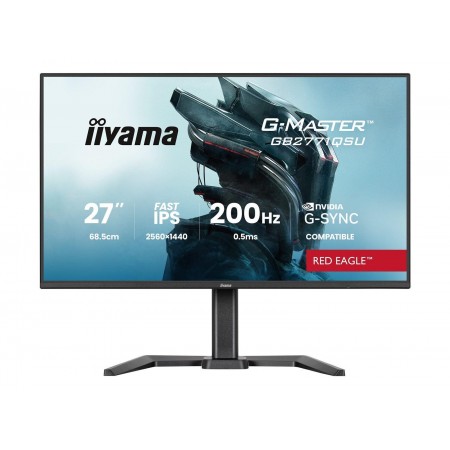 Iiyama G-MASTER GB2771QSU-B1 IPS Monitor 27