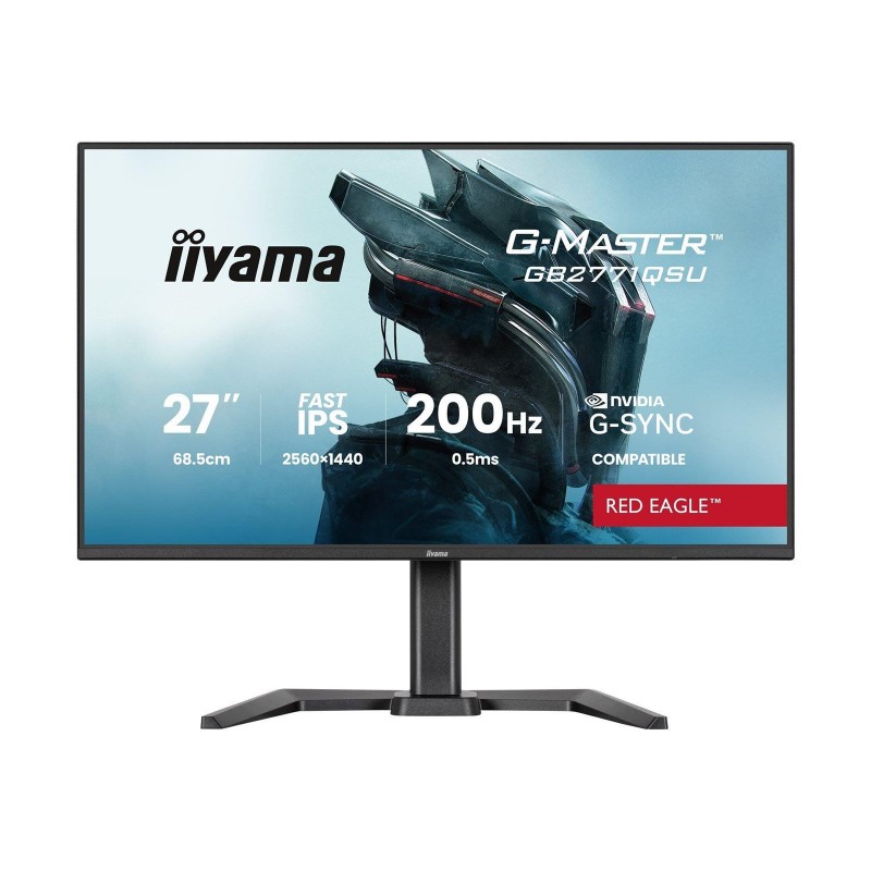 Iiyama G-MASTER GB2771QSU-B1 IPS Monitor 27
