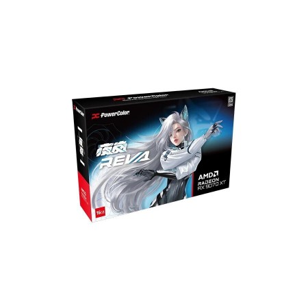 PowerColor Radeon RX 9070 XT 16GB GDDR6 Hellhound Reva Edition Κάρτα Γραφικών 1A1-G00443900G
