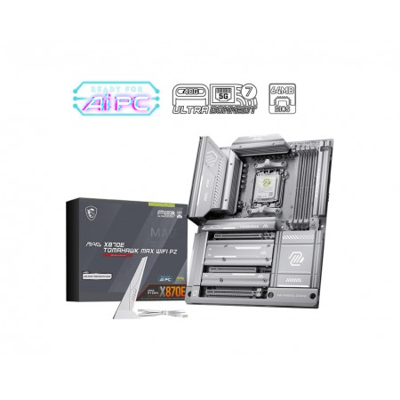 MSI MAG X870E TOMAHAWK MAX WIFI PZ Motherboard ATX με AMD AM5 Socket 7E84-002R