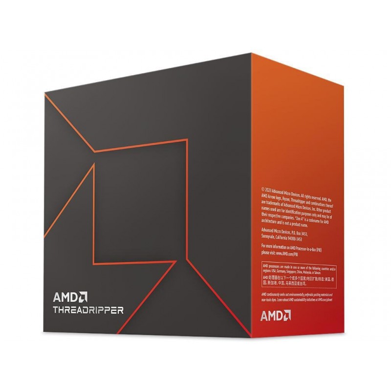AMD Ryzen Threadripper 7960X 4.2GHz Επεξεργαστής 24 Πυρήνων για Socket sTR5 σε Κουτί