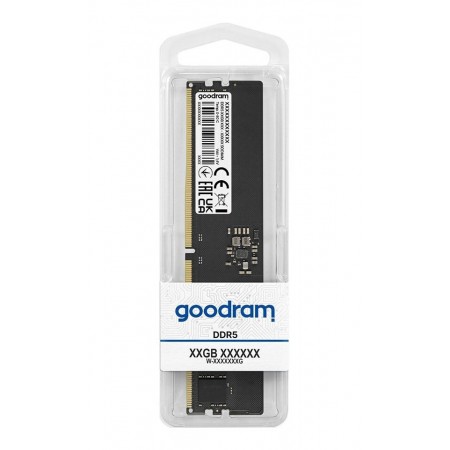 GoodRAM DDR5 με Module 1x32GB και Ταχύτητα 5600 για Desktop GR5600D564L46/32G