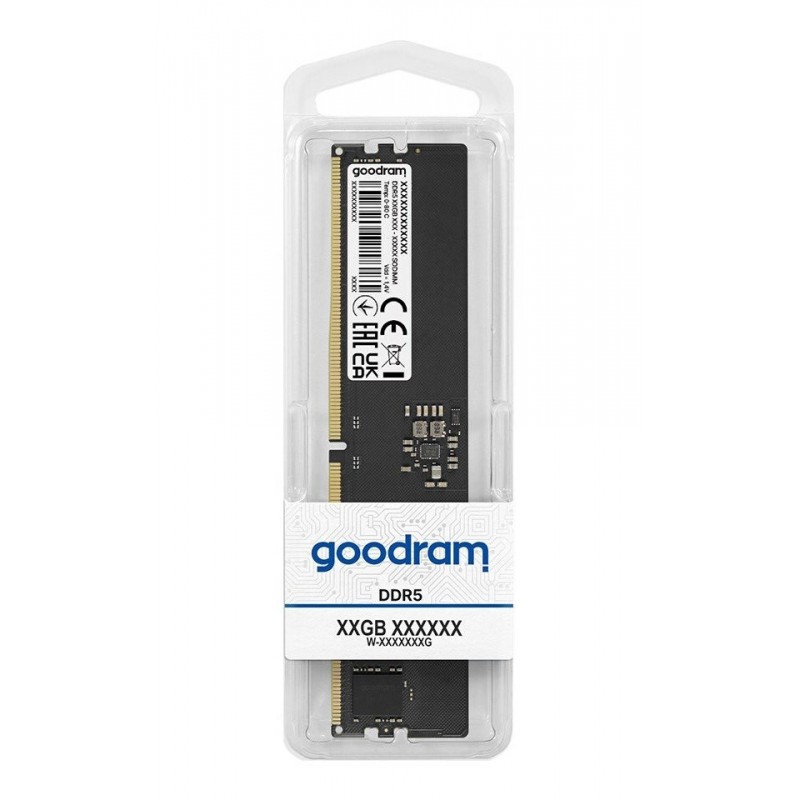 GoodRAM DDR5 με Module 1x32GB και Ταχύτητα 5600 για Desktop GR5600D564L46/32G