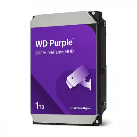 Western Digital Purple 1TB HDD Σκληρός Δίσκος 3.5