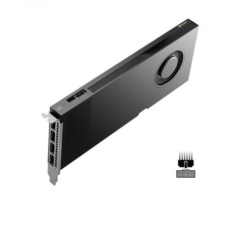 PNY 24GB GDDR7 Κάρτα Γραφικών VCNRTXPRO4000-SB