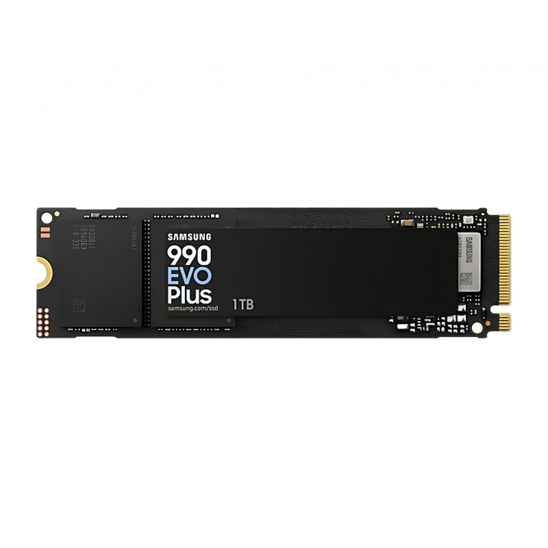 Samsung 990 EVO Plus SSD 1TB M.2 NVMe PCI Express 5.0 MZ-V9S1T0BW