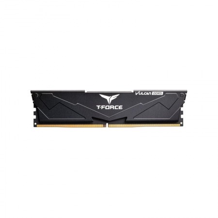 TeamGroup Vulcan Schwarz DDR5 με Module 1x16GB και Ταχύτητα 5200 για Desktop FLBD516G5200HC40C01