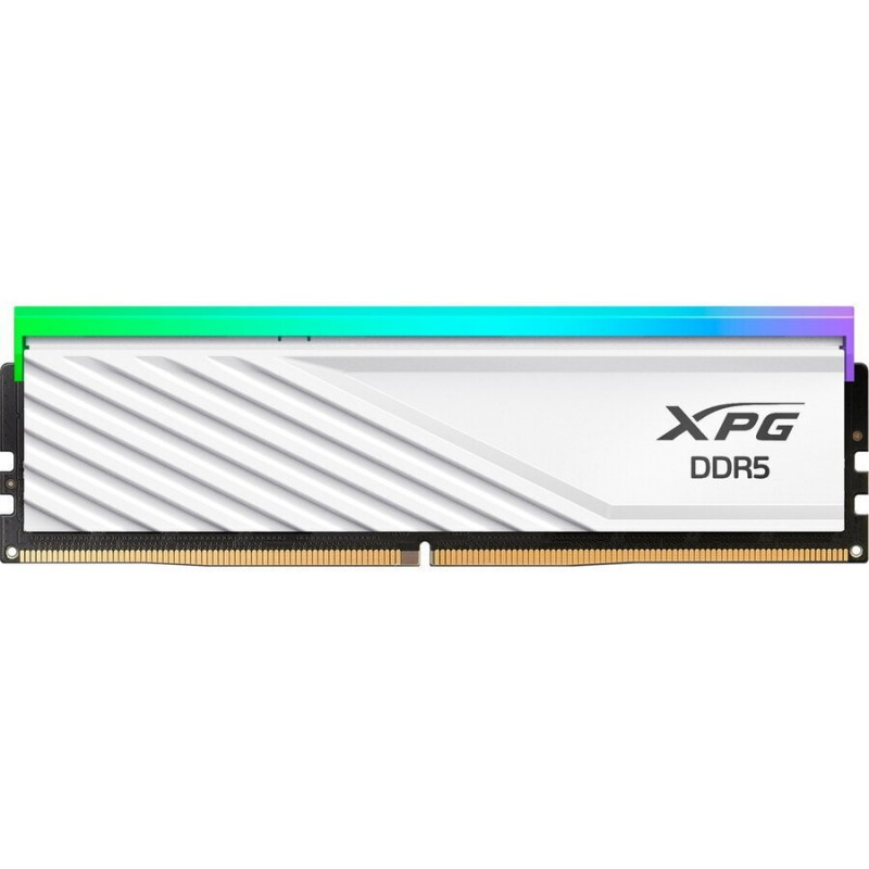 Adata DDR5 με Module 1x16GB και Ταχύτητα 6400 για Desktop AX5U6400C3216G-SLABRWH
