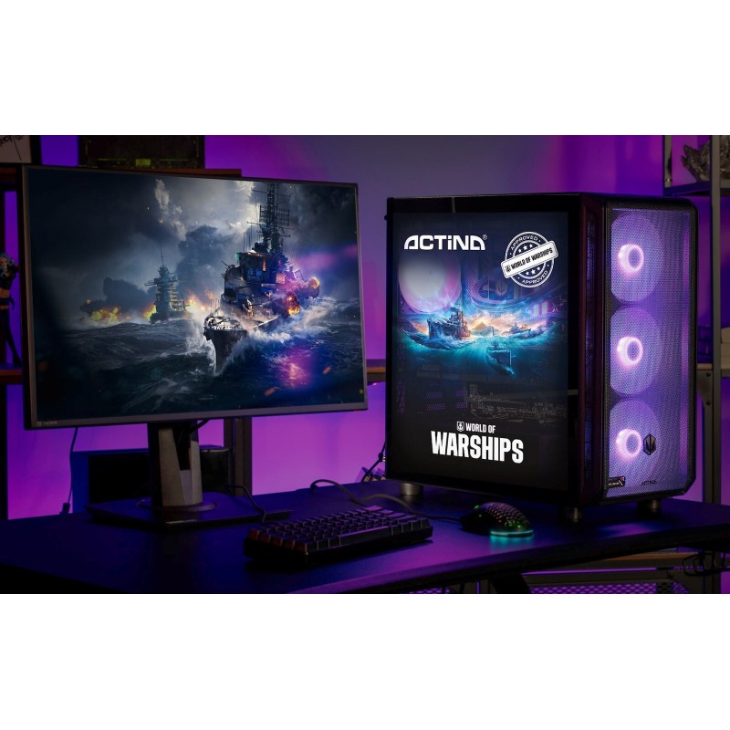 AAA Desktop PC (Ryzen 7-9700X/32GB DDR4/1.0TB SSD/W11 Pro)