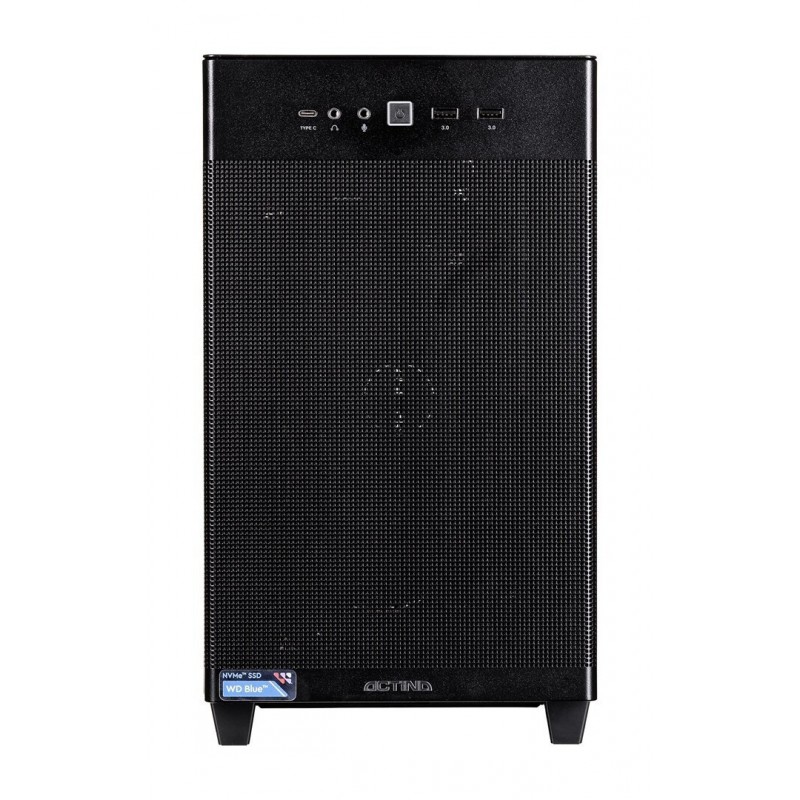 Actina 5901443430520 Gaming Desktop PC (Ryzen 7-7800X3D/32GB DDR5/1TB SSD/GeForce RTX 5070/No OS)