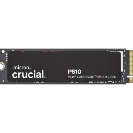 Crucial P510 SSD 1TB M.2 NVMe PCI Express 5.0 CT1000P510SSD8