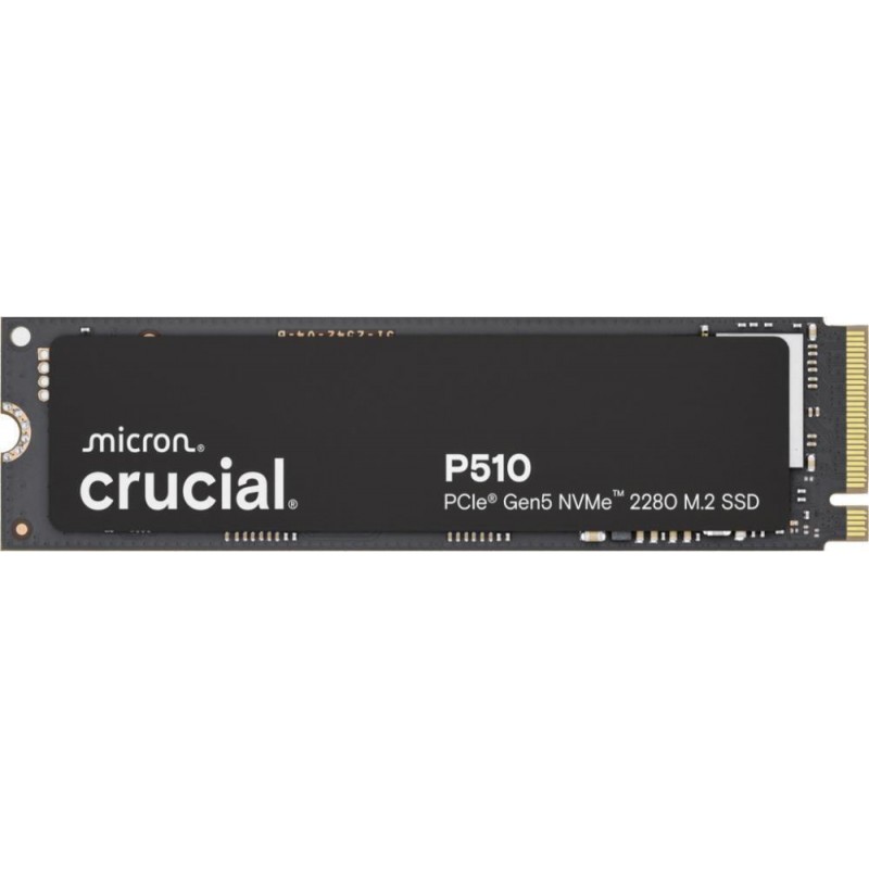 Crucial P510 SSD 1TB M.2 NVMe PCI Express 5.0 CT1000P510SSD8