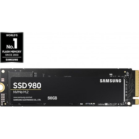 Samsung 980 SSD 500GB M.2 NVMe PCI Express 3.0 MZ-V8V500BW