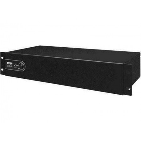 Ever ECO Pro 1000 AVR UPS Line-Interactive 1000VA 650W με 3 Schuko Πρίζες