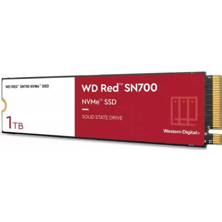 Western Digital Red SN700 SSD 1TB M.2 NVMe PCI Express 3.0 WDS100T1R0C