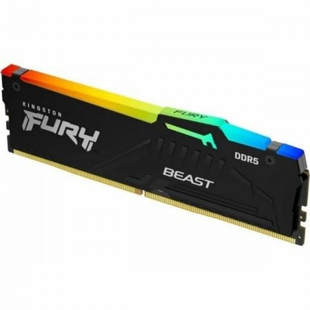 Kingston FURY Beast RGB DDR5 με Module 1x16GB και Ταχύτητα 6000 για Desktop KF560C30BBEA-16