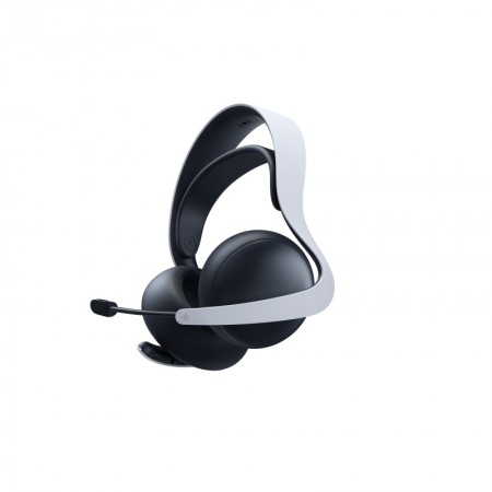 Sony Pulse Elite Ασύρματο Over Ear Gaming Headset με σύνδεση Bluetooth Λευκό